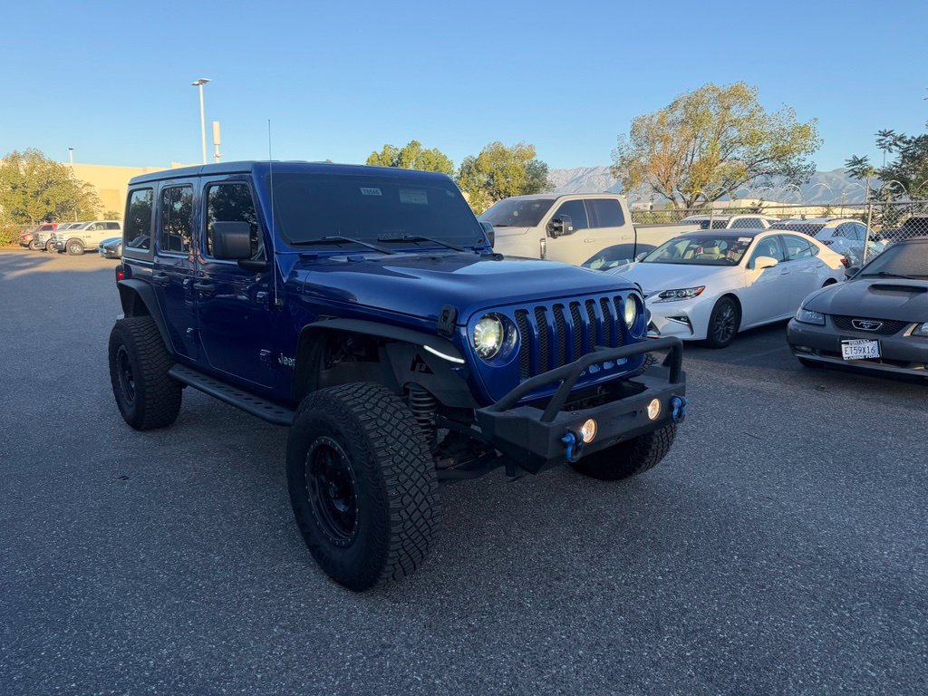 Used 2018 Jeep Wrangler Unlimited Sport 4x4 SUV