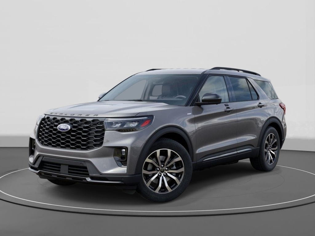 New 2027 Ford Explorer ST-Line SUV