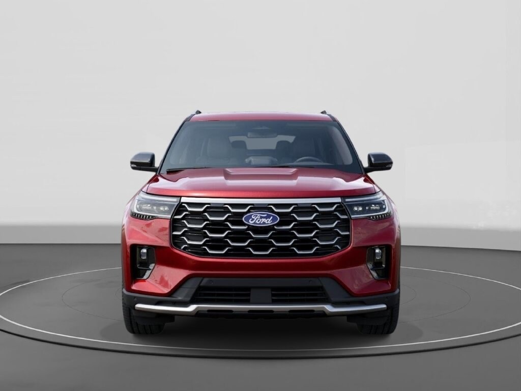 New 2027 Ford Explorer Platinum SUV
