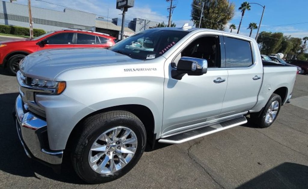 Used 2019 Chevrolet Silverado 1500 LTZ Truck Crew Cab