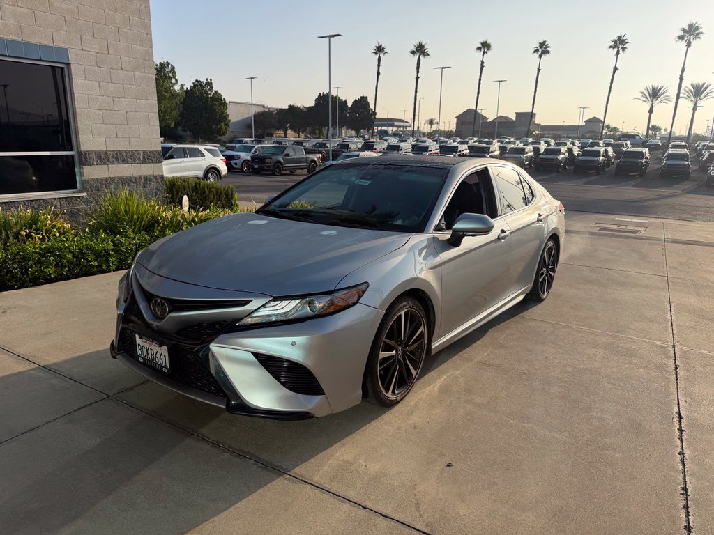 2018 Toyota Camry XSE V6 — photo 1 of 1