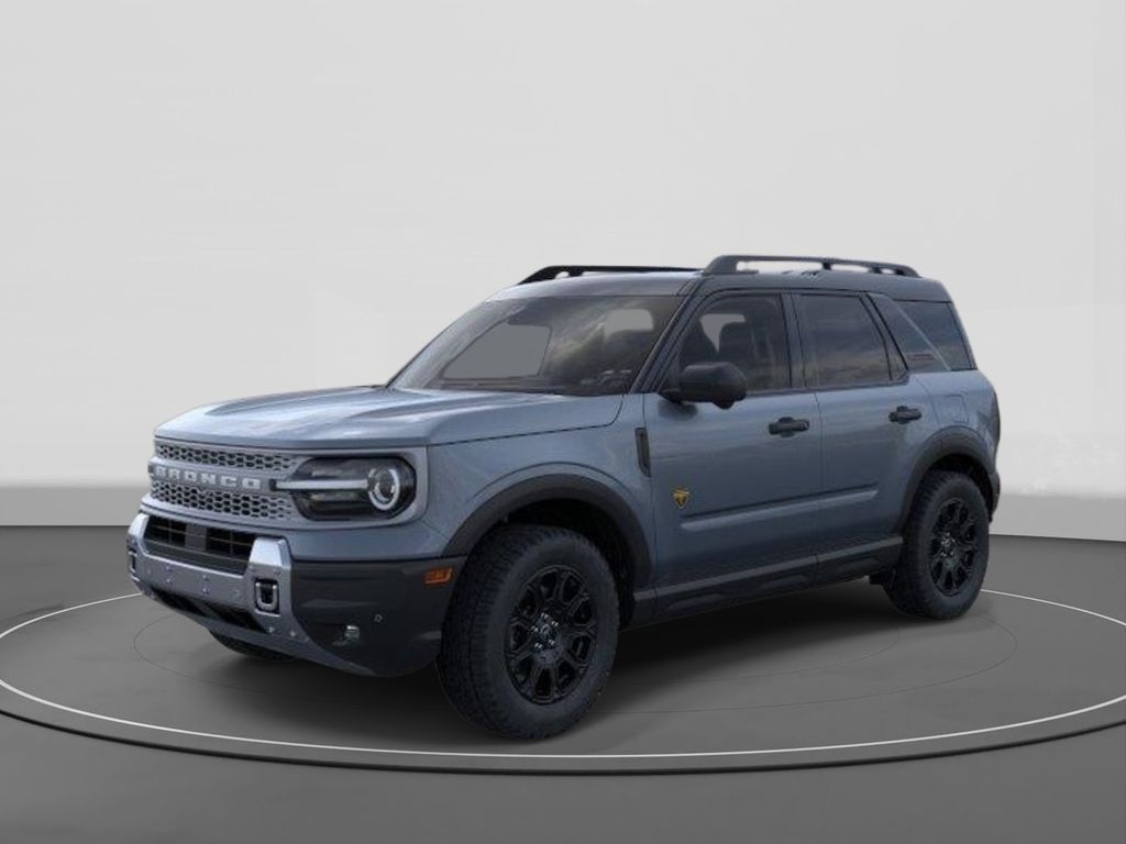 New 2026 Ford Bronco Sport Badlands SUV