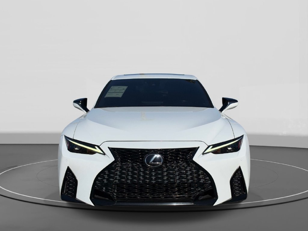 Certified 2022 Lexus IS 350 F SPORT Sedan