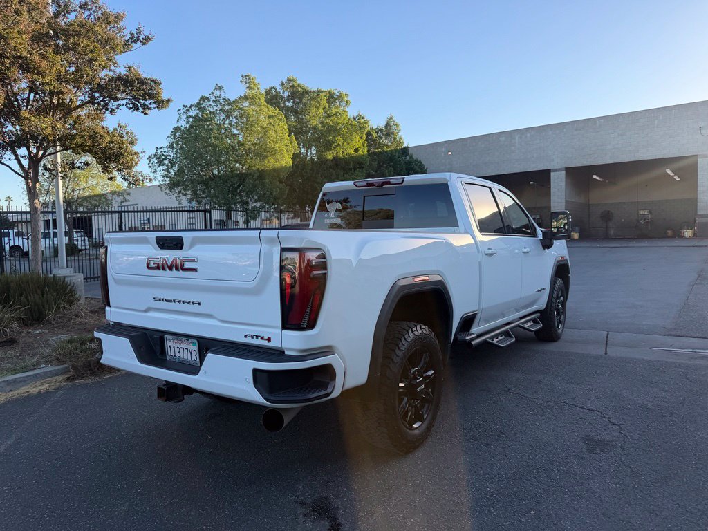 Used 2024 GMC Sierra 2500 HD AT4 Truck Crew Cab