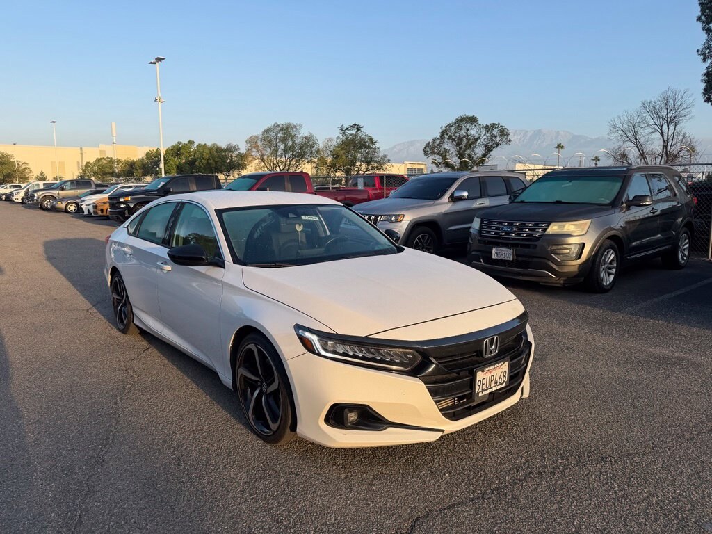 Certified 2022 Honda