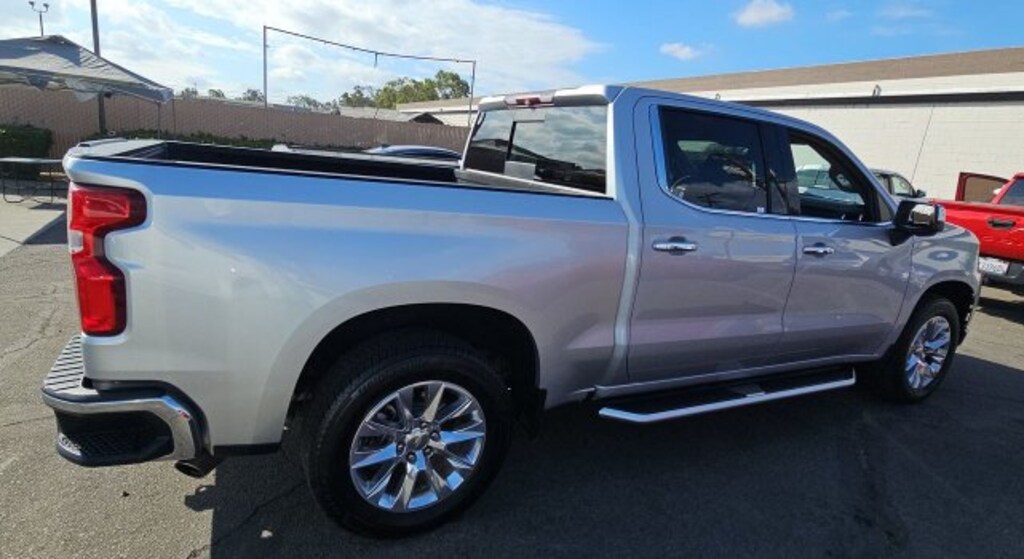 Used 2019 Chevrolet Silverado 1500 LTZ Truck Crew Cab