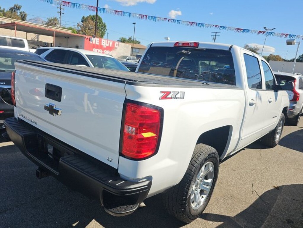Used 2018 Chevrolet Silverado 1500 LT Truck Crew Cab