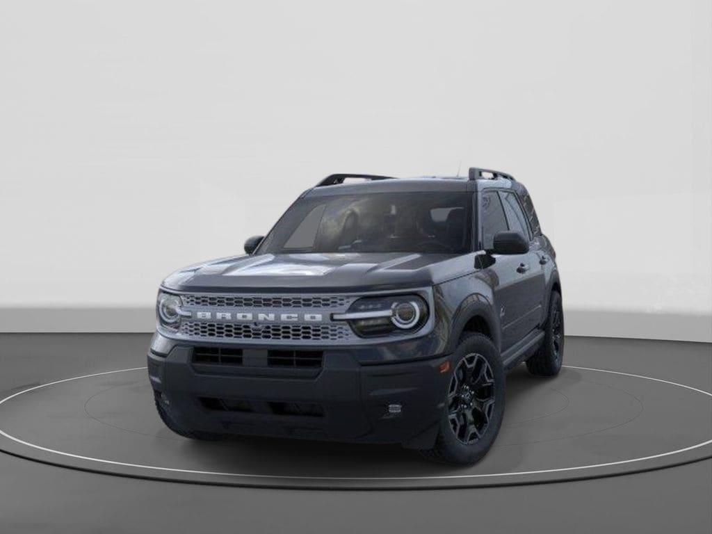 New 2026 Ford Bronco Sport Outer Banks SUV