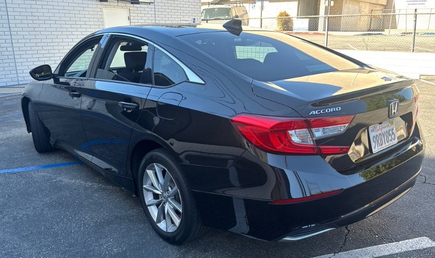 Used 2021 Honda Accord LX 1.5T Sedan