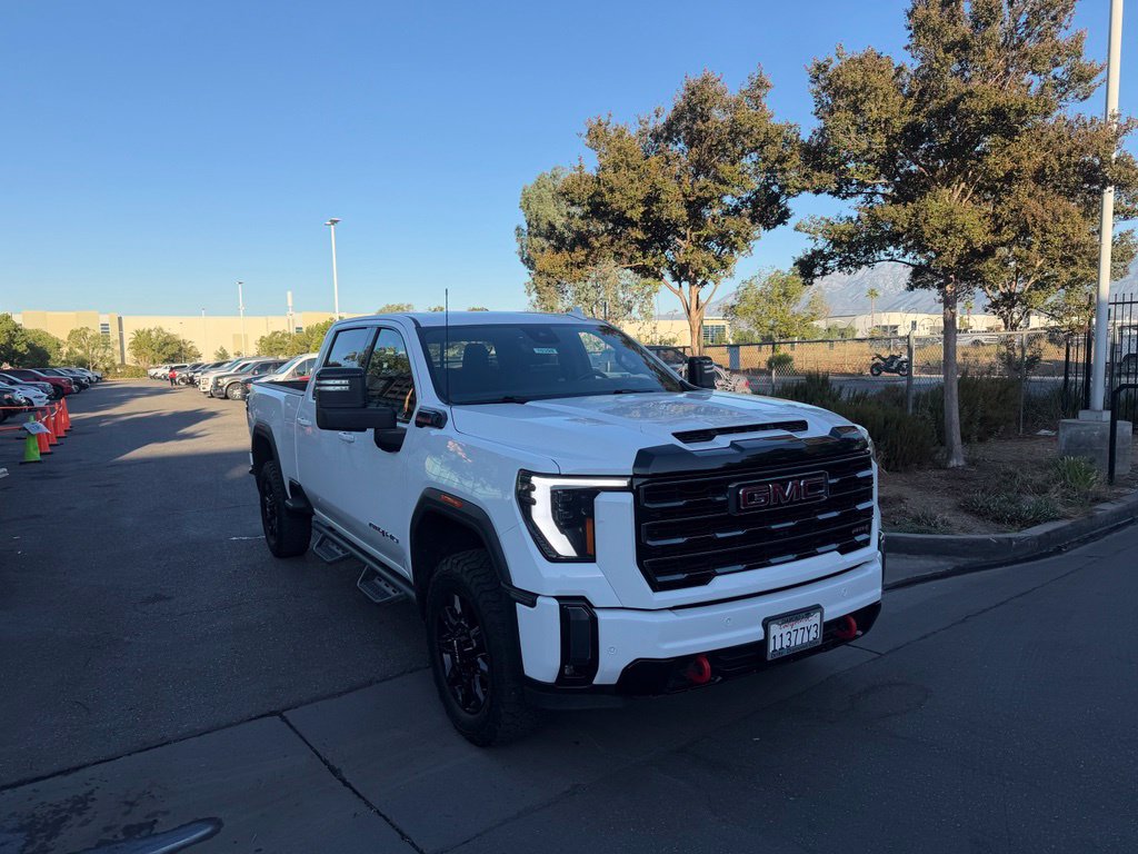 Used 2024 GMC Sierra 2500 HD AT4 Truck Crew Cab