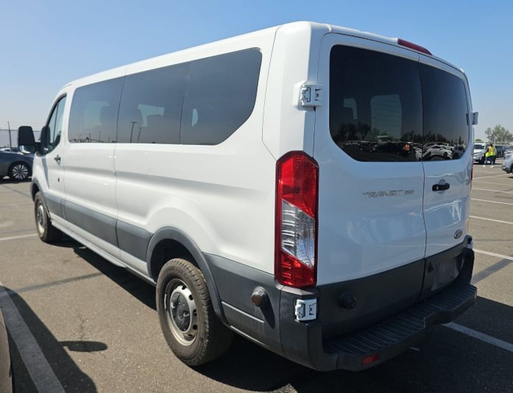 Used 2018 Ford Transit-350 Wagon Low Roof Passenger Wagon