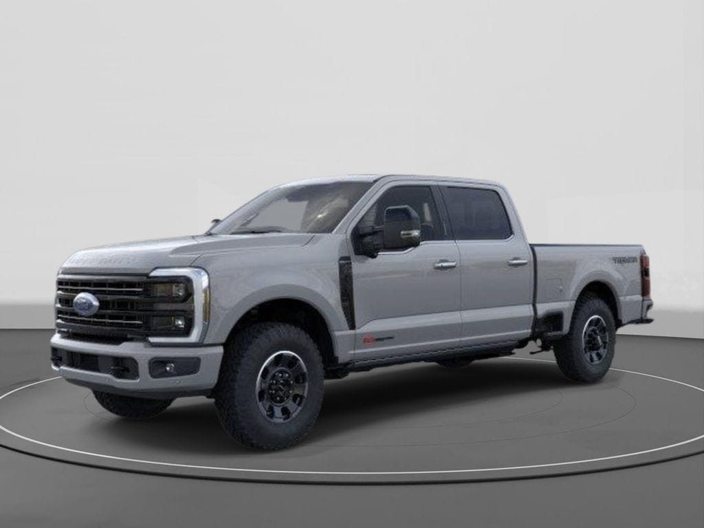 New 2026 Ford F-350 Platinum Truck Crew Cab