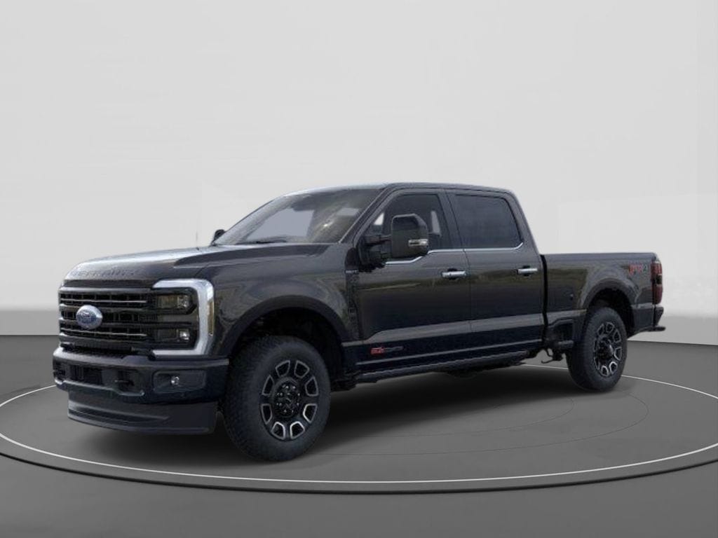 New 2025 Ford F-250 Platinum Truck Crew Cab