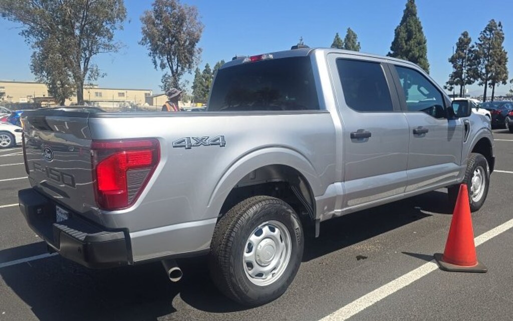 Used 2024 Ford F-150 XL Truck SuperCrew Cab