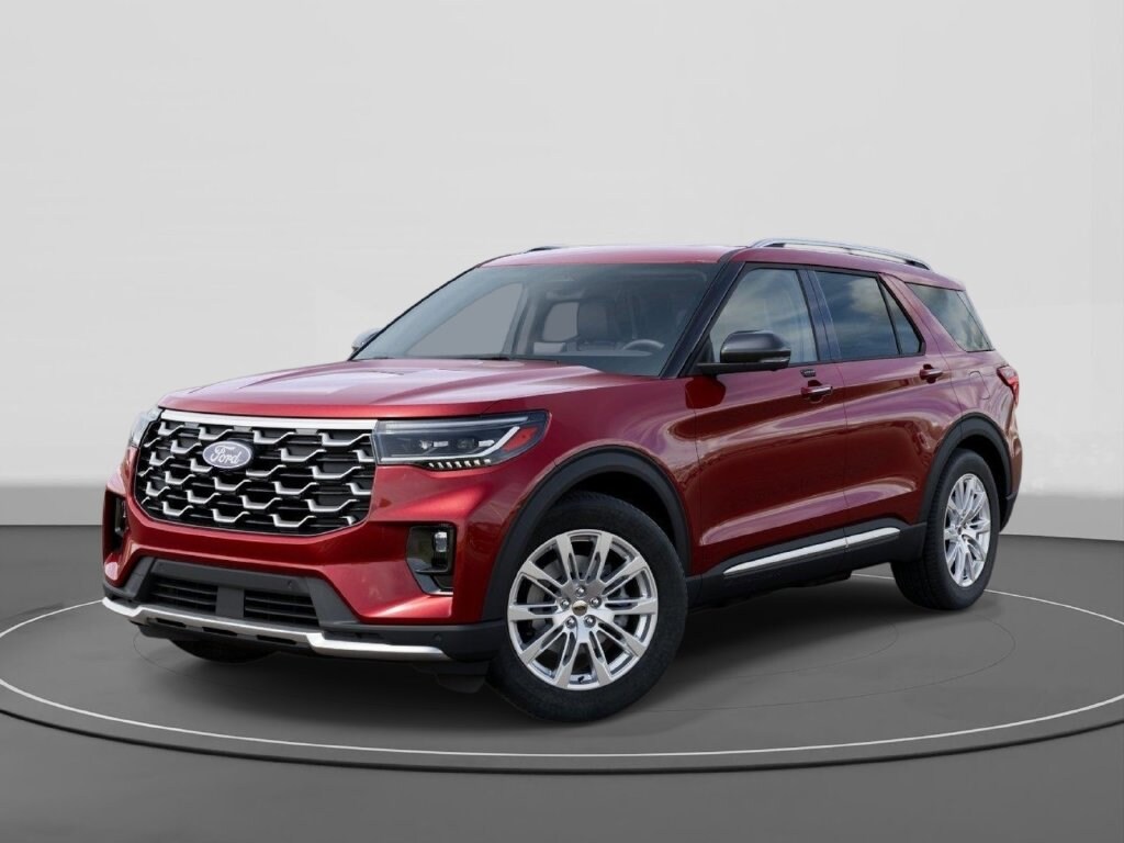New 2027 Ford Explorer Platinum SUV