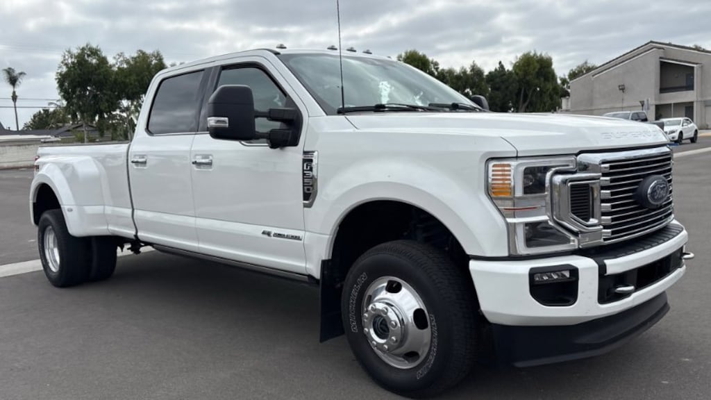 Certified 2021 Ford F-350 Truck Crew Cab