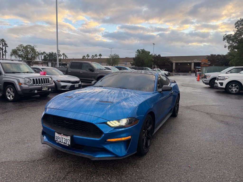 2020 Ford Mustang
