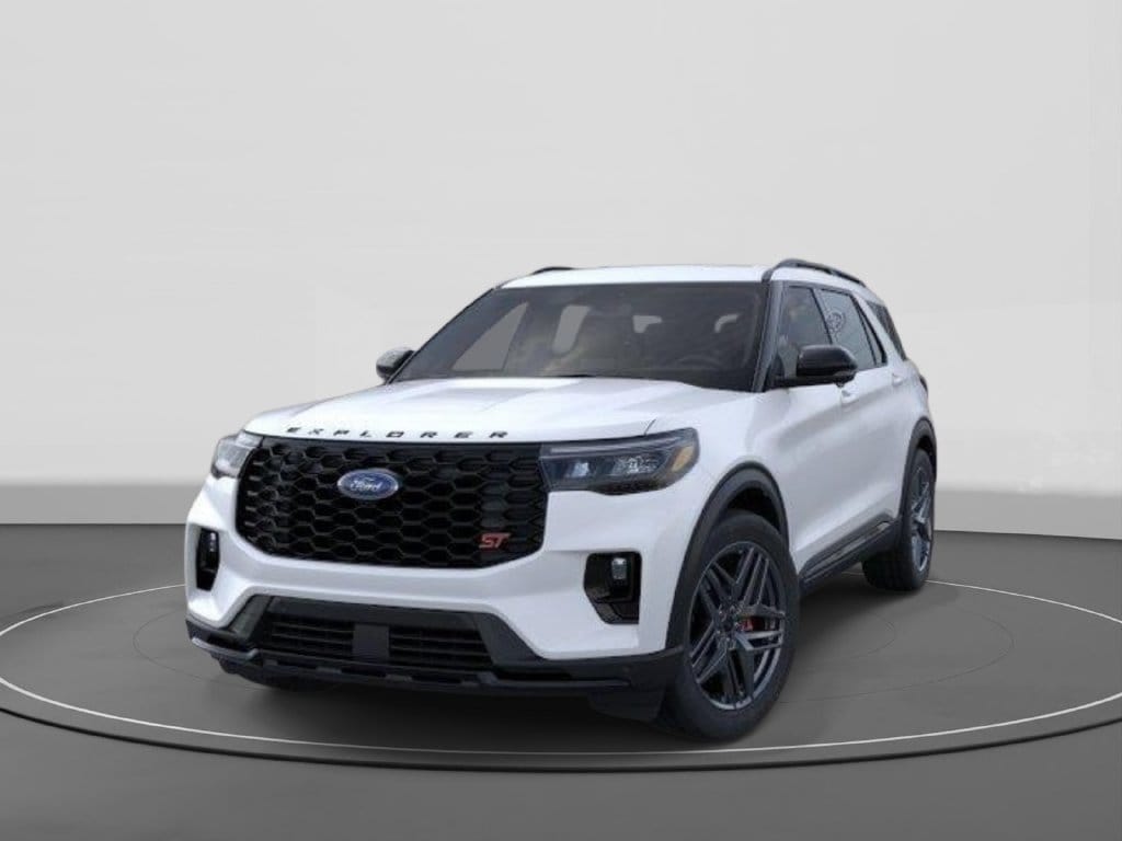 New 2026 Ford Explorer ST SUV
