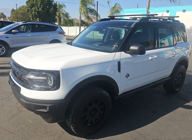  Ford Bronco Sport