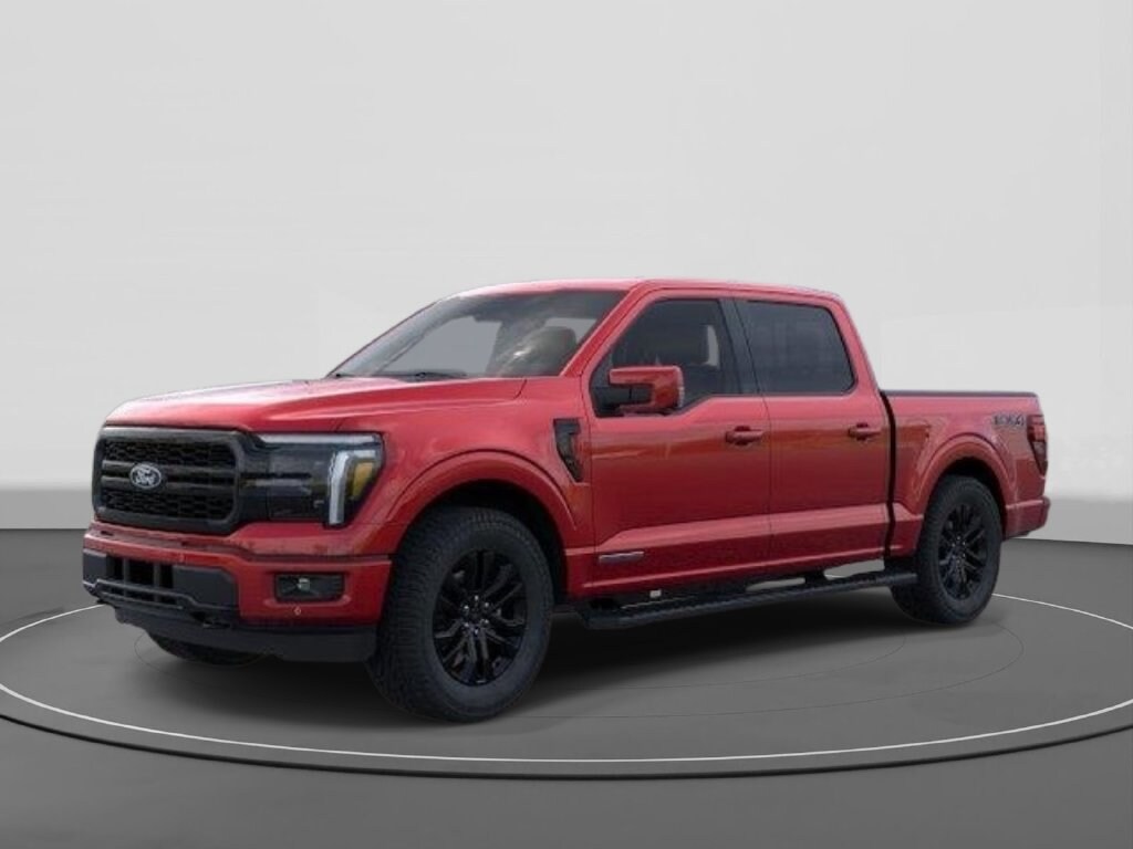 New 2026 Ford F-150 Lariat Truck SuperCrew Cab