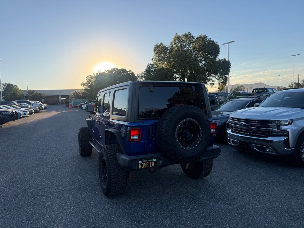 Used 2018 Jeep Wrangler Unlimited Sport 4x4 SUV