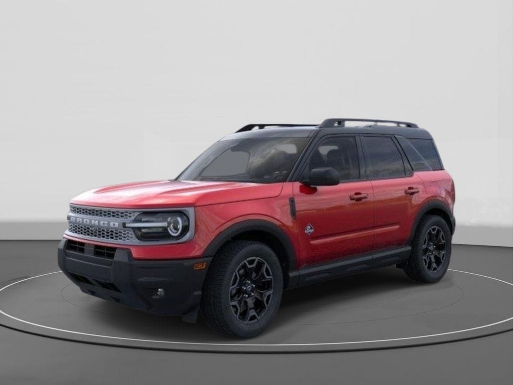 New 2026 Ford Bronco Sport Outer Banks SUV