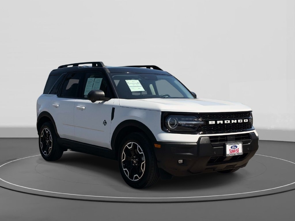 Certified 2025 Ford Bronco Sport Outer Banks SUV