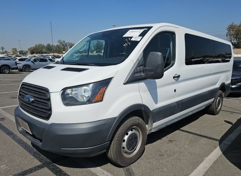 Used 2018 Ford Transit-350 Wagon Low Roof Passenger Wagon