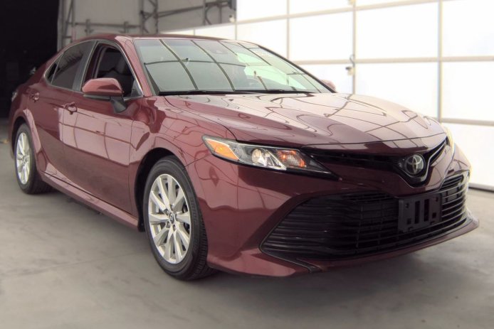 Used 2019 Toyota Camry LE Sedan