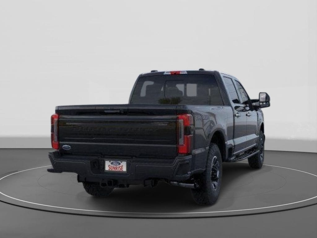 2026 Ford F-350 Super Duty Platinum - Photo 8