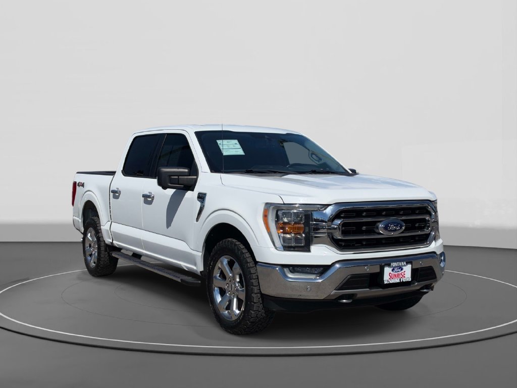 Certified 2021 Ford F-150 Truck SuperCrew Cab