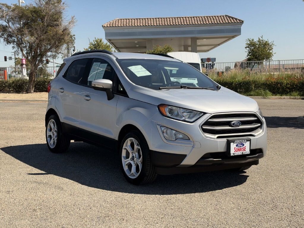 Certified 2021 Ford EcoSport SE SUV