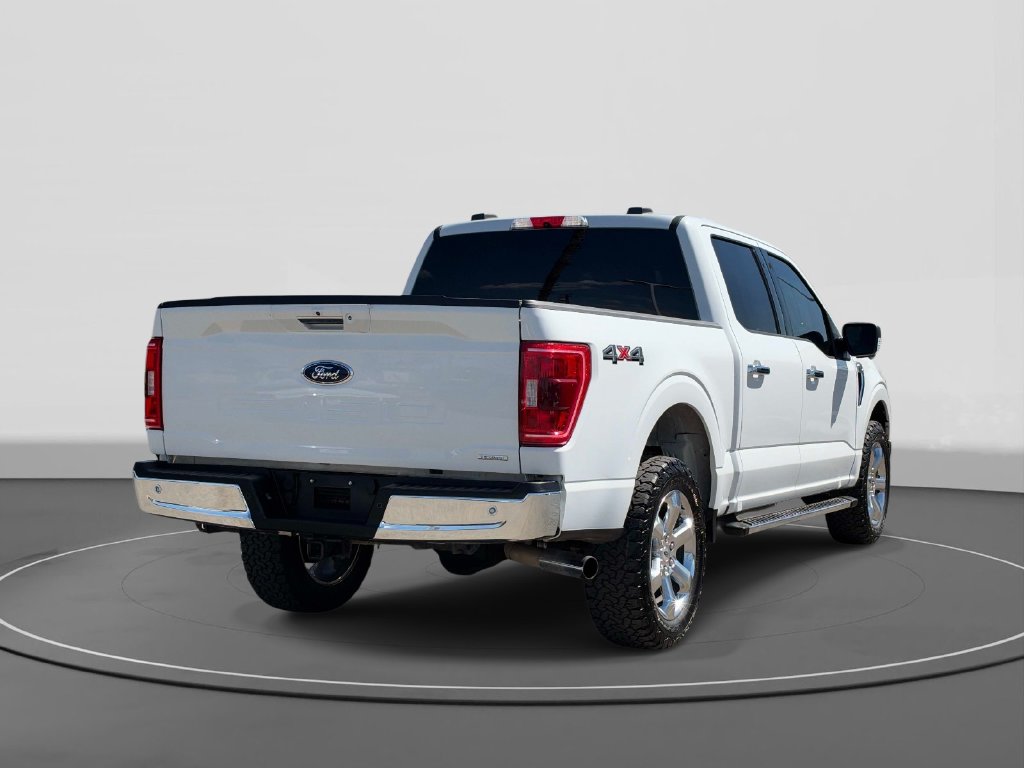 Certified 2021 Ford F-150 Truck SuperCrew Cab