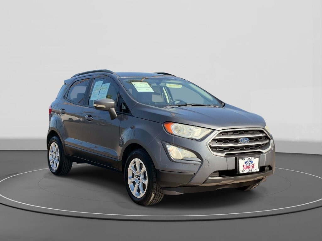 Certified 2021 Ford EcoSport SE SUV