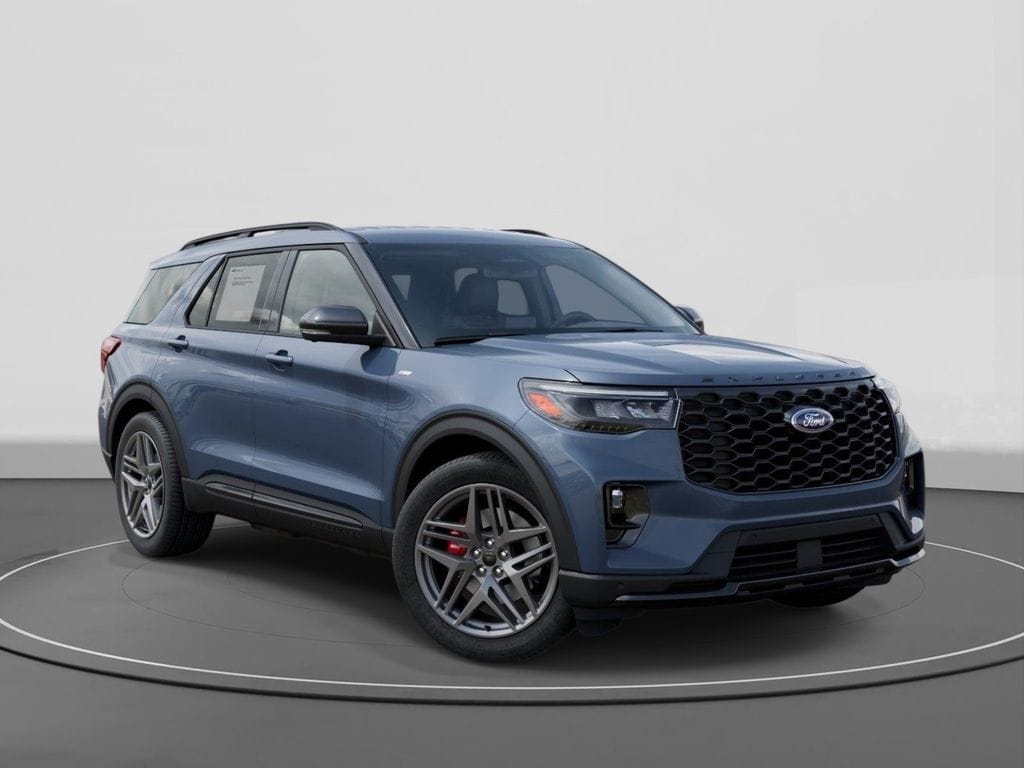 New 2027 Ford Explorer ST-Line SUV