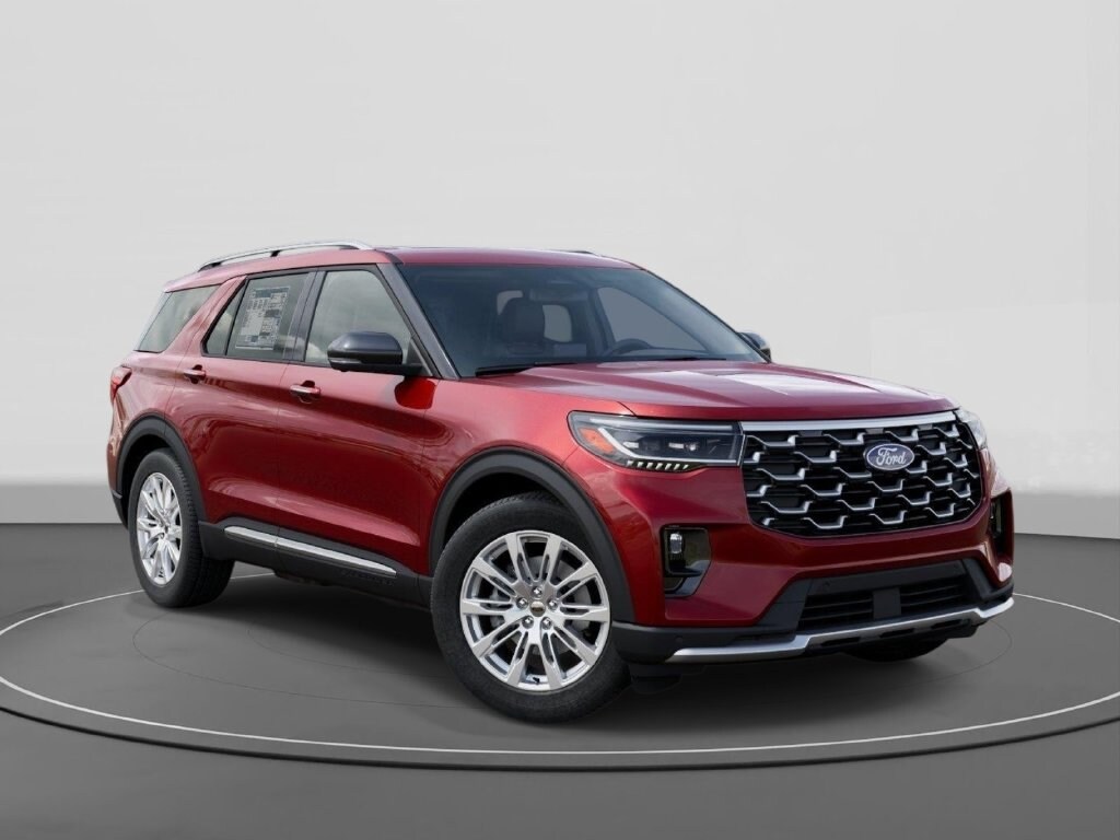 New 2027 Ford Explorer Platinum SUV