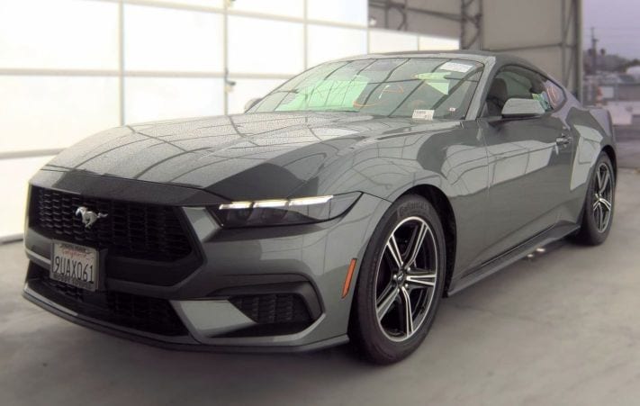 2025 Ford Mustang