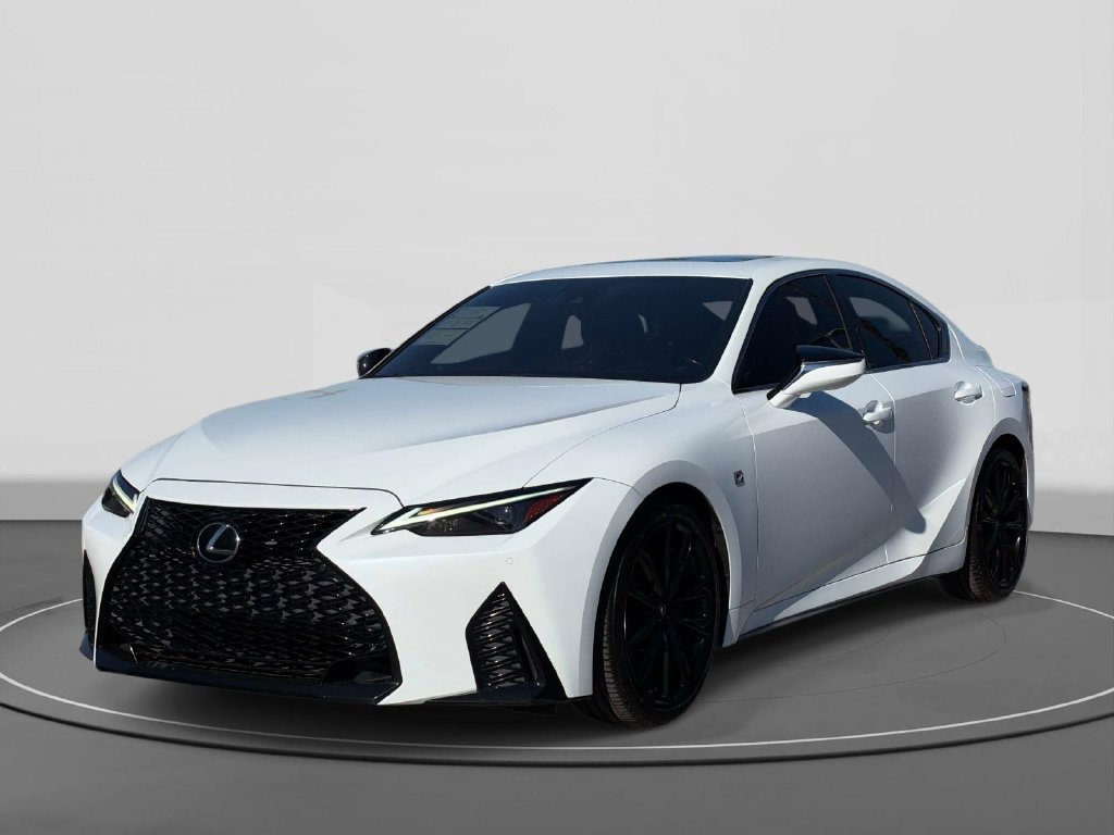Certified 2022 Lexus IS 350 F SPORT Sedan