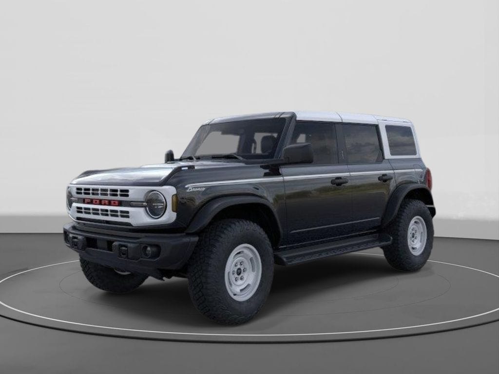New 2026 Ford Bronco Heritage Edition SUV