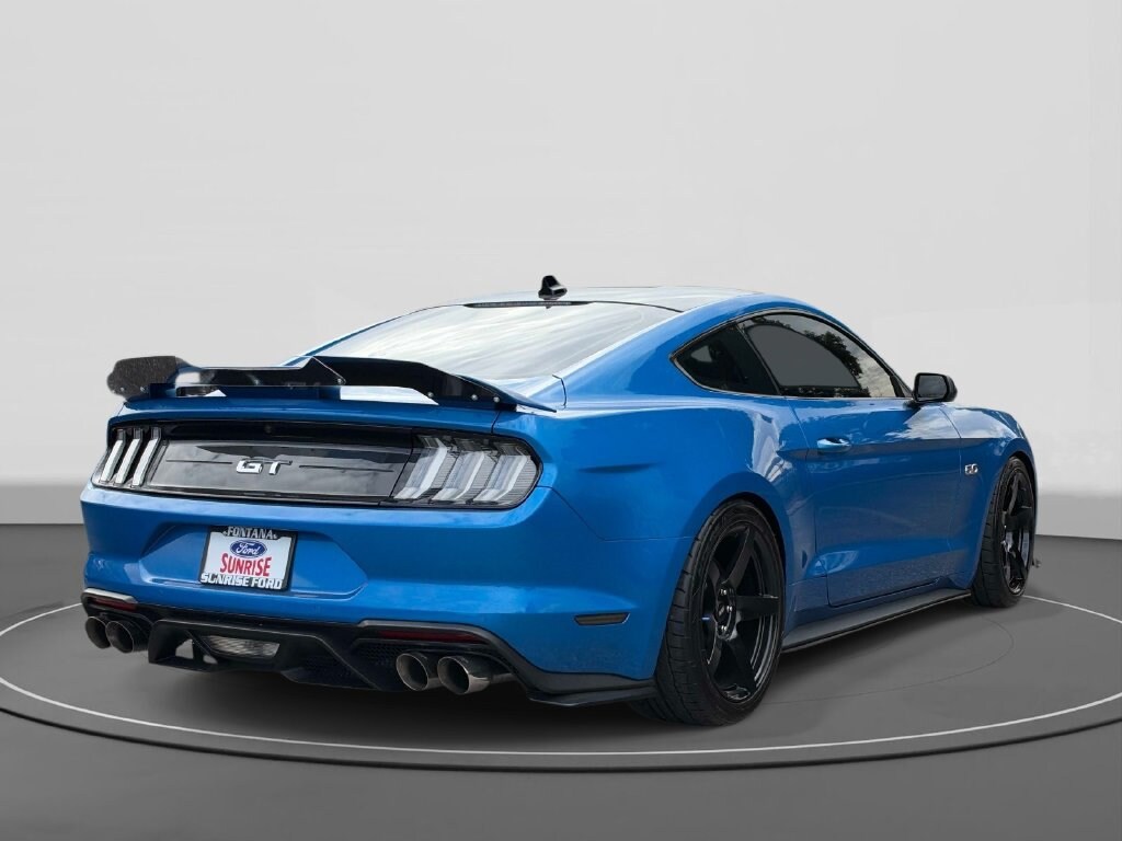 Certified 2021 Ford Mustang Coupe