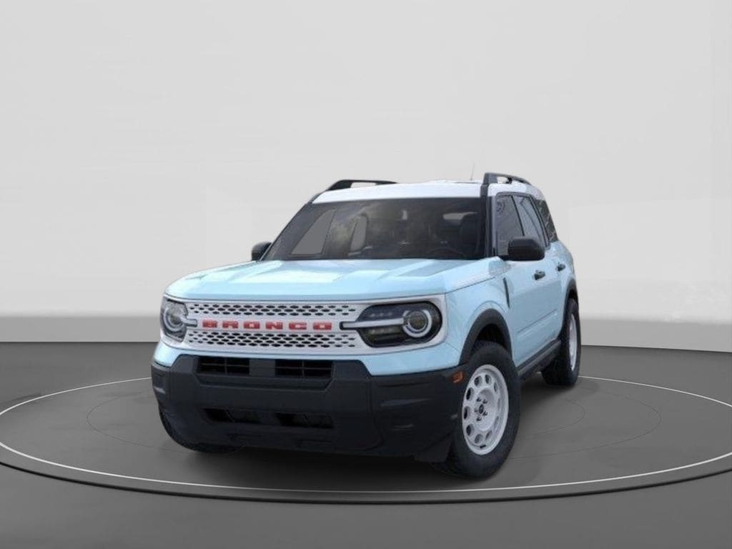 New 2026 Ford Bronco Sport Heritage SUV