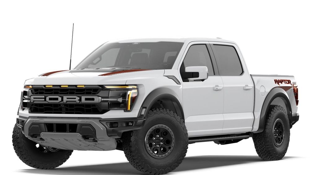New 2026 Ford F-150 Raptor Truck SuperCrew Cab