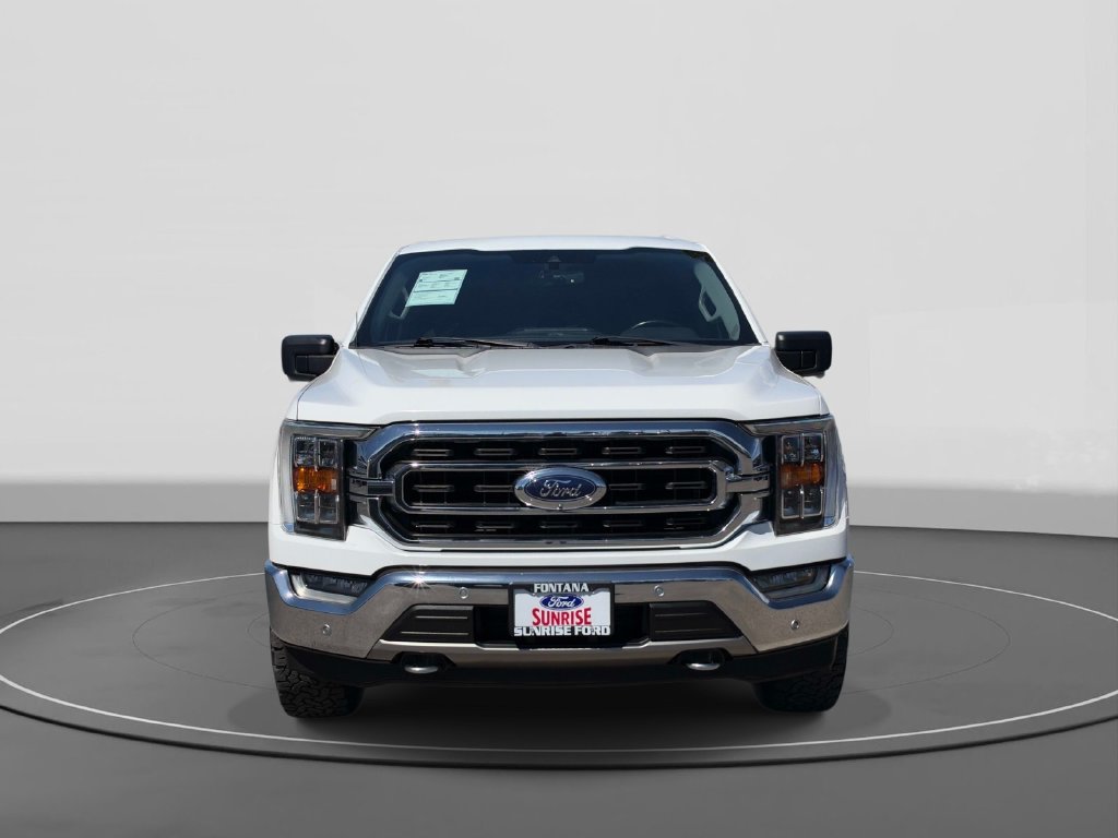 Certified 2021 Ford F-150 Truck SuperCrew Cab
