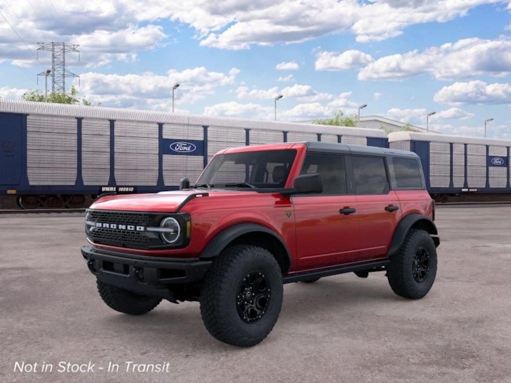 New 2026 Ford Bronco Badlands SUV