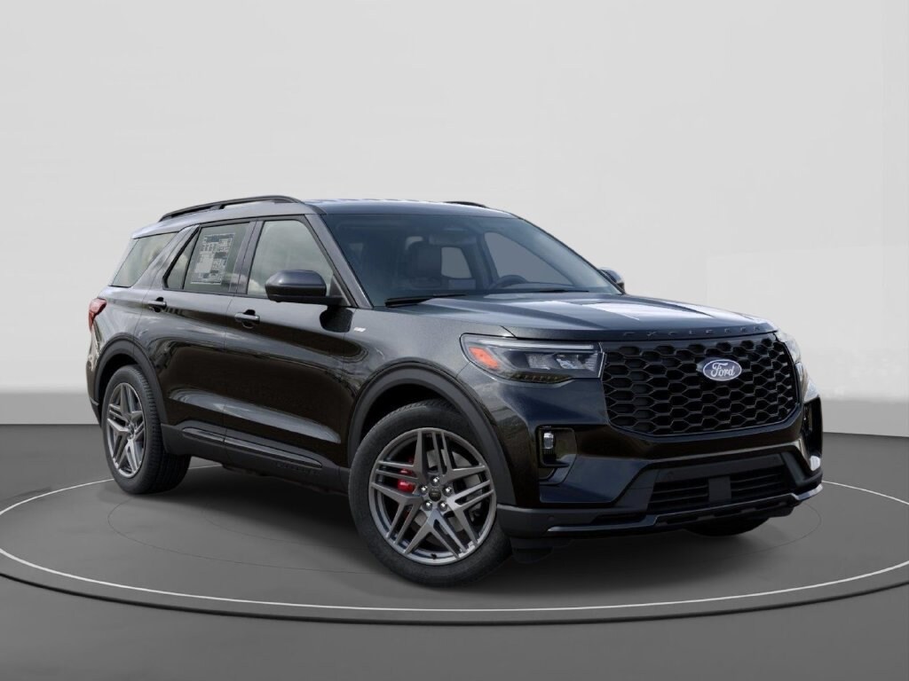 New 2027 Ford Explorer ST-Line SUV