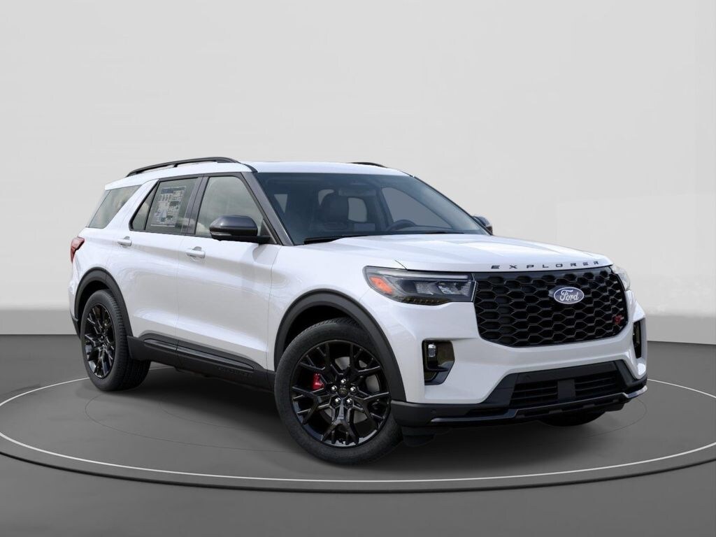 New 2027 Ford Explorer ST SUV