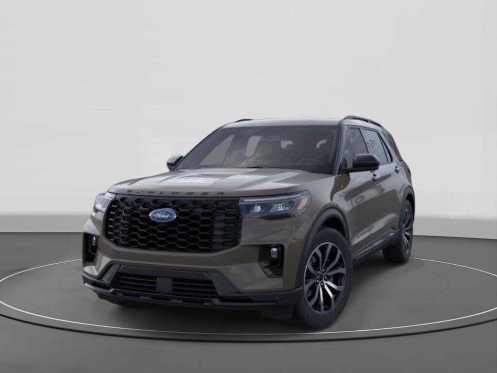 New 2026 Ford Explorer ST-Line SUV
