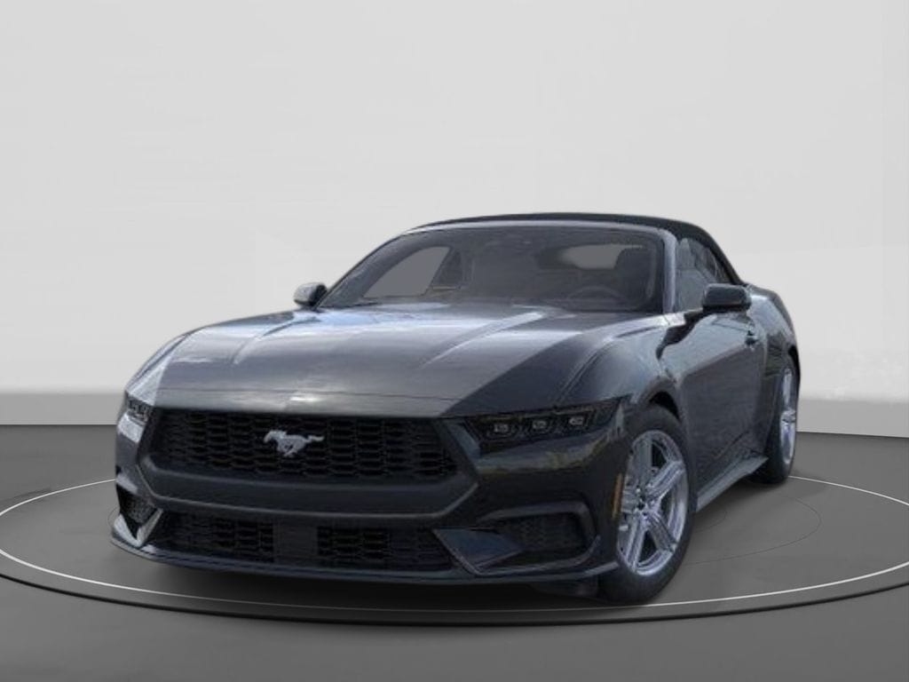 New 2026 Ford Mustang Ecoboost Convertible