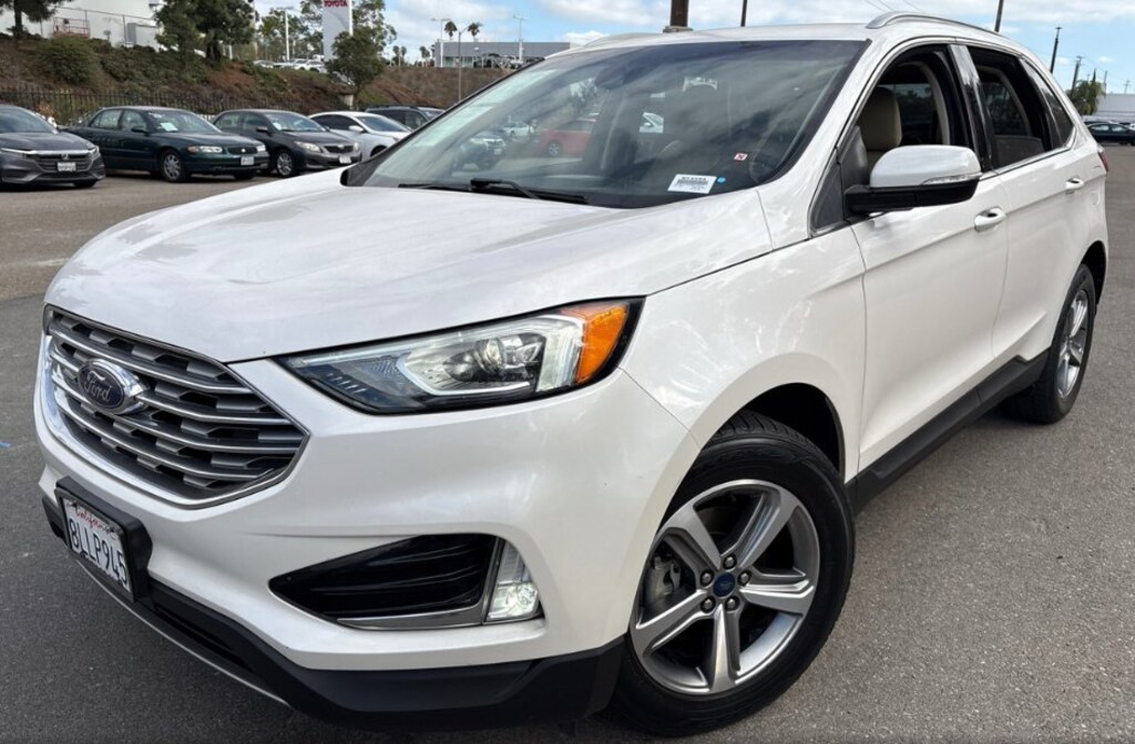 Used 2019 Ford Edge SEL SUV