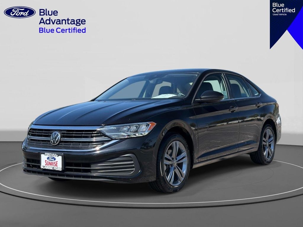 Certified 2024 Volkswagen Jetta 1.5T SE Sedan
